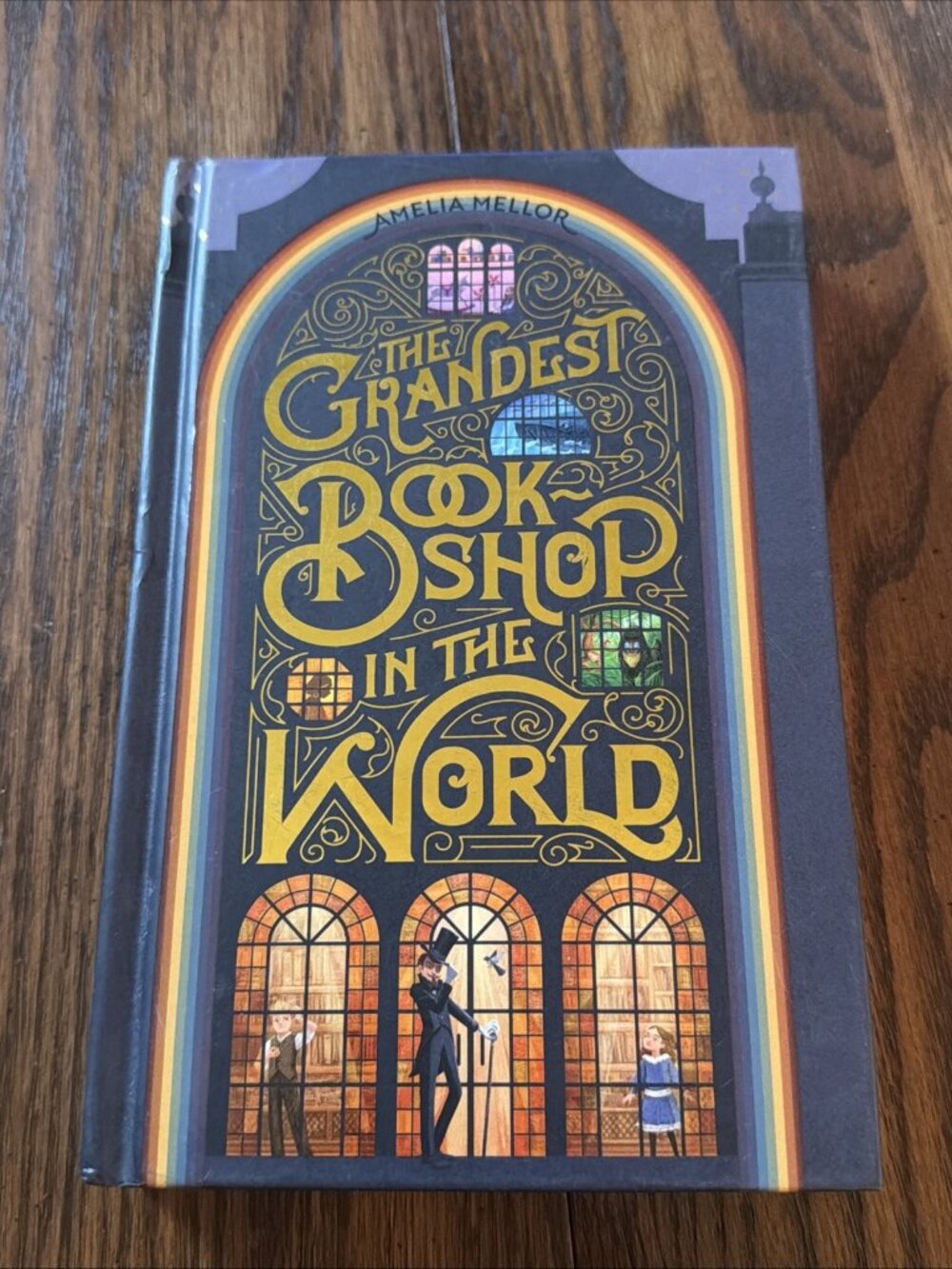 The‎ Grandest Bookshop in the World by Amelia Mellor (Hardcover 2020)